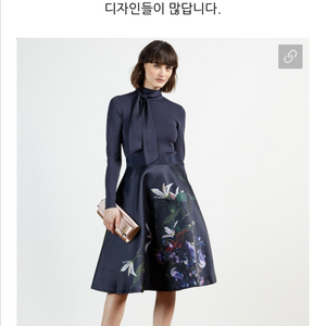 태드베이커 플로러 원피스