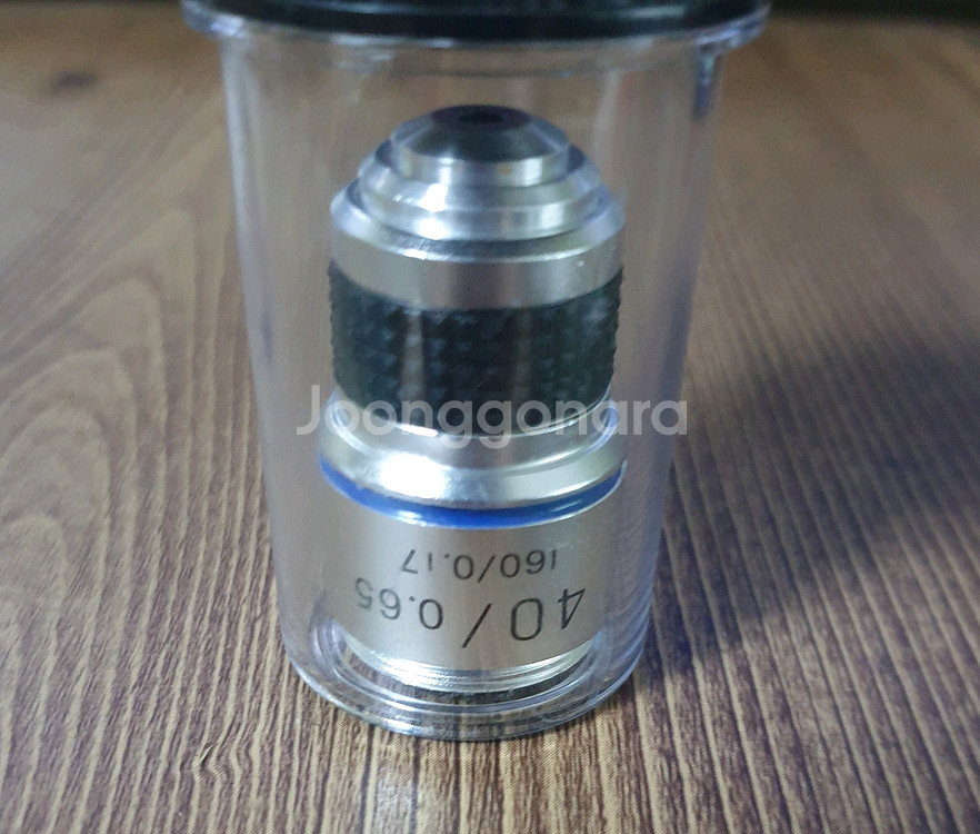 현미경 대물렌즈 40X--0
