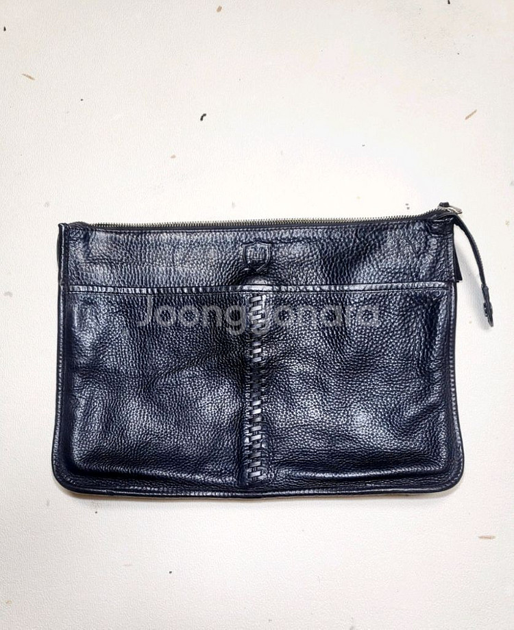 마시모두띠 파우치 남녀공용 가방 가죽 가방/택포--0