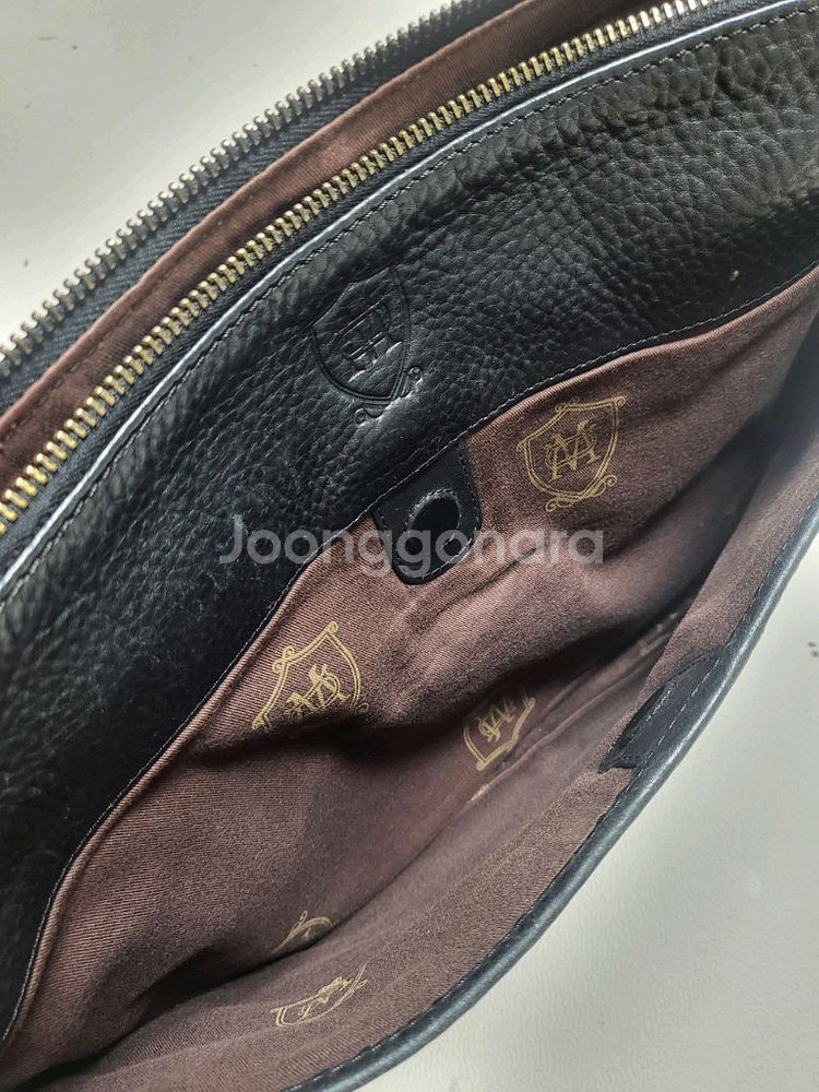마시모두띠 파우치 남녀공용 가방 가죽 가방/택포--5