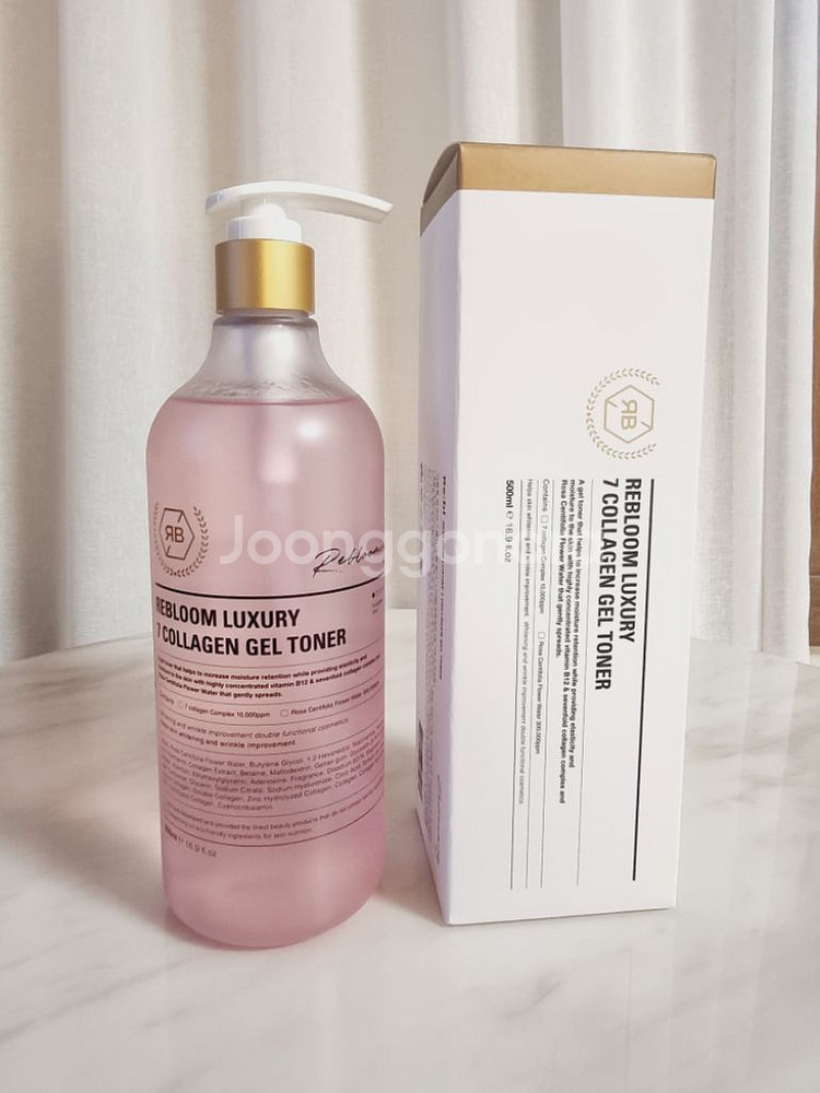리블 리블룸 콜라겐 겔 토너 500ml--0
