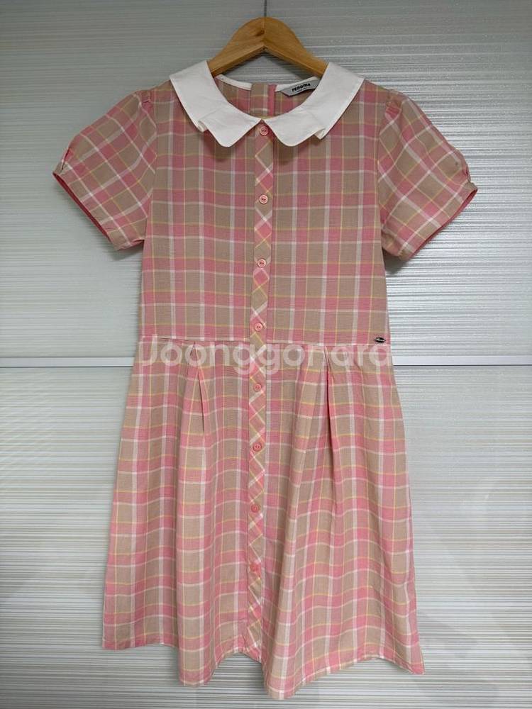 레노마 여아 린넨 원피스 160--0