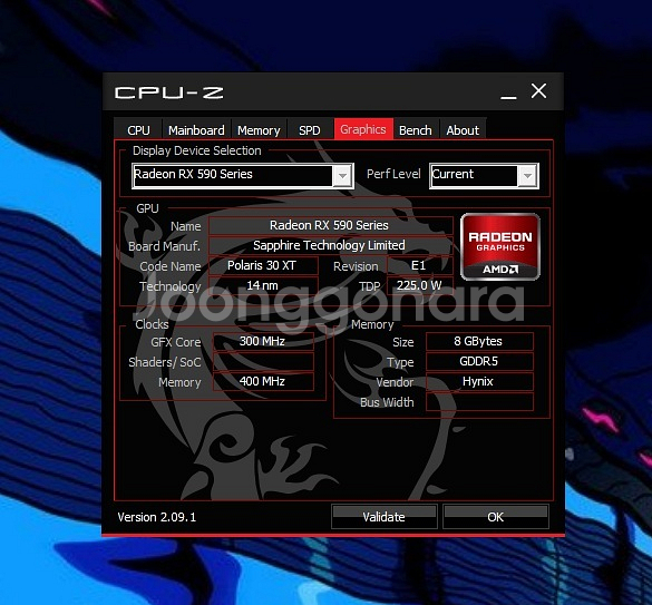 사파이어 RX 590 NITRO+ SE--5