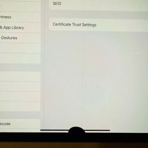 아이패드 프로 13 M4 256GB wifi 액정고장