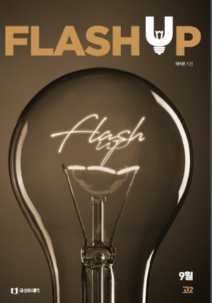 아이린 플래시업 학평변형 flash up 영어 교재 책--1