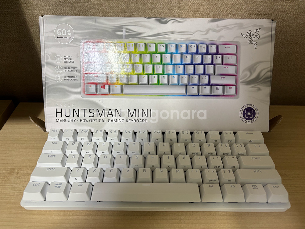 Razer 레이저 헌츠맨 미니 60%--0