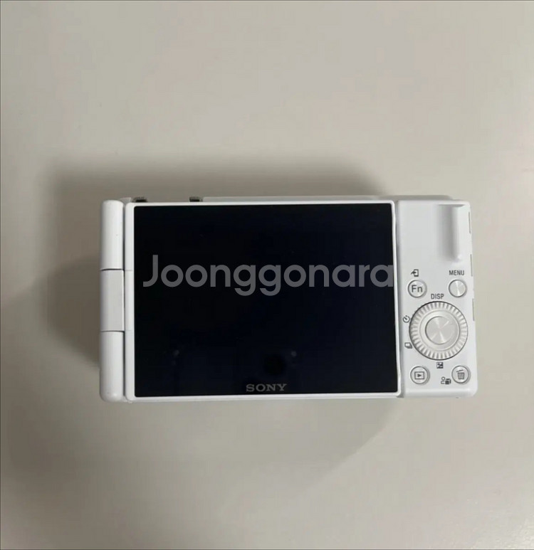 소니 zv1-m2 브이로그 카메라 + 슈팅그립--4