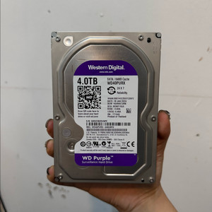 4TB 내장 하드 드라이브, 하드 디스크