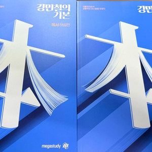 메가스터디 강민철 강기본 독서 문제편 해설편 세트
