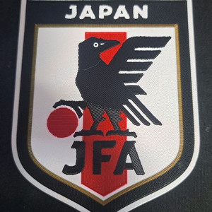 일본 축구 국대 엠블럼 와펜/패치/마크