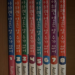 아하렌 양은 알 수가 없어1-8