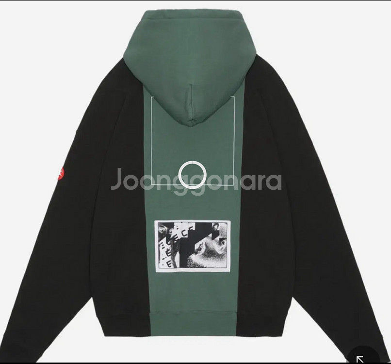 24ss카브엠트 paneled two ton 후드 판매--0