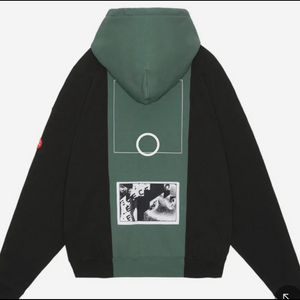 24ss카브엠트 paneled two ton 후드 판매