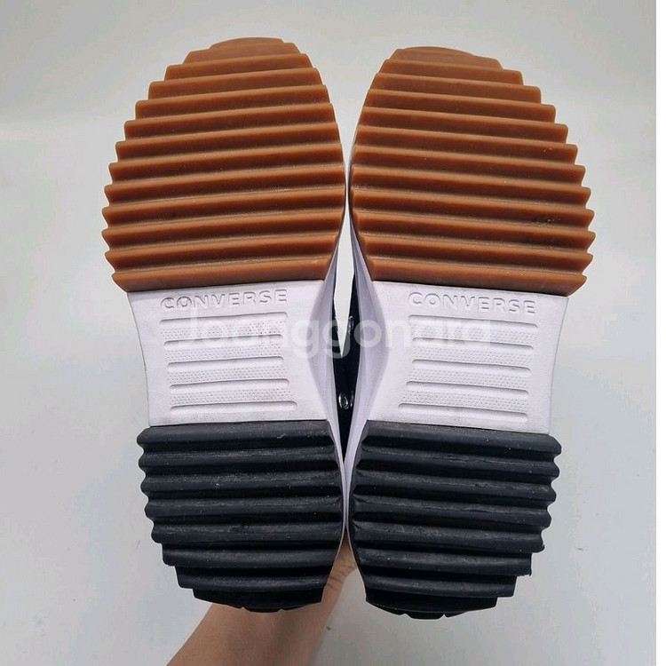 컨버스 런스타 하이크 블랙 하이탑225.--2