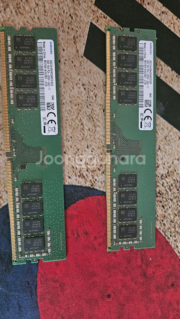 삼성 8g 램 2666v--0