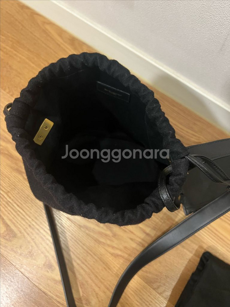 생로랑 리브고쉬 드로스트링 백(남녀공용)--1