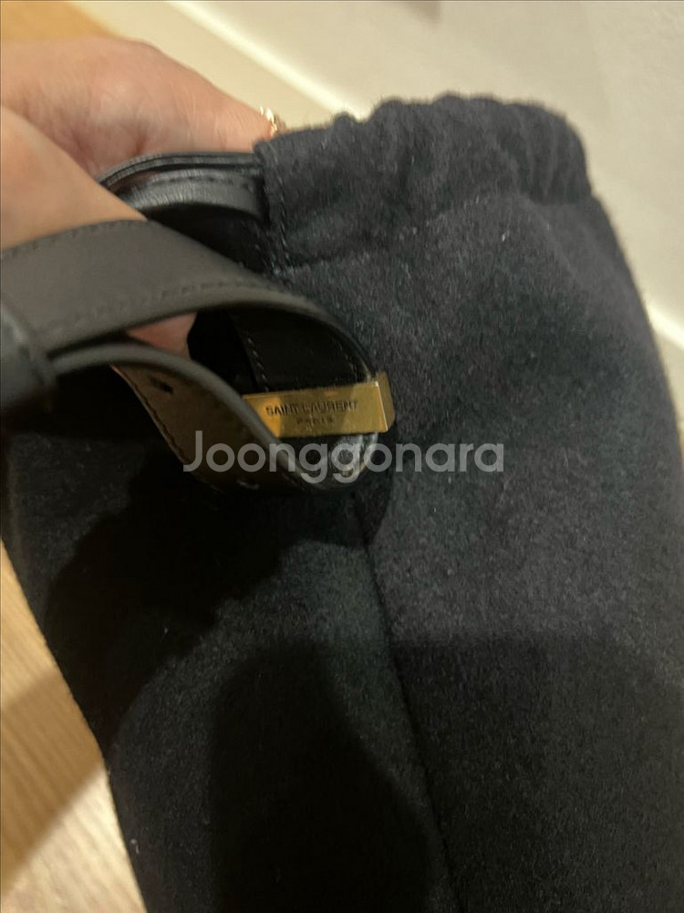 생로랑 리브고쉬 드로스트링 백(남녀공용)--4