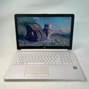 HP 15.6in FHD 화이트 가성비 사무용 노트북