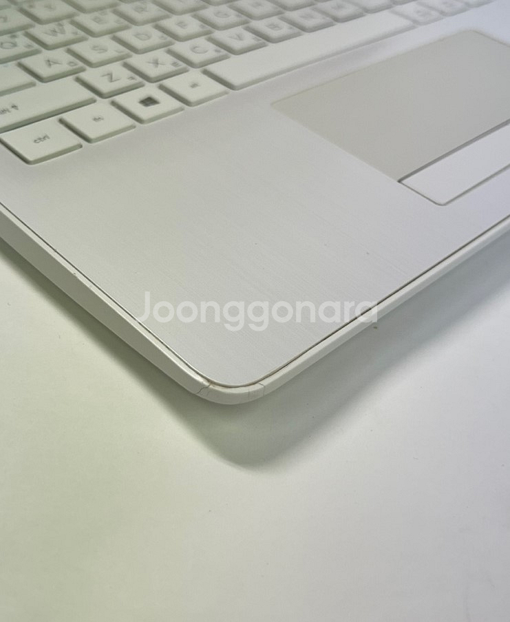 HP 15.6in FHD 화이트 가성비 사무용 노트북--8