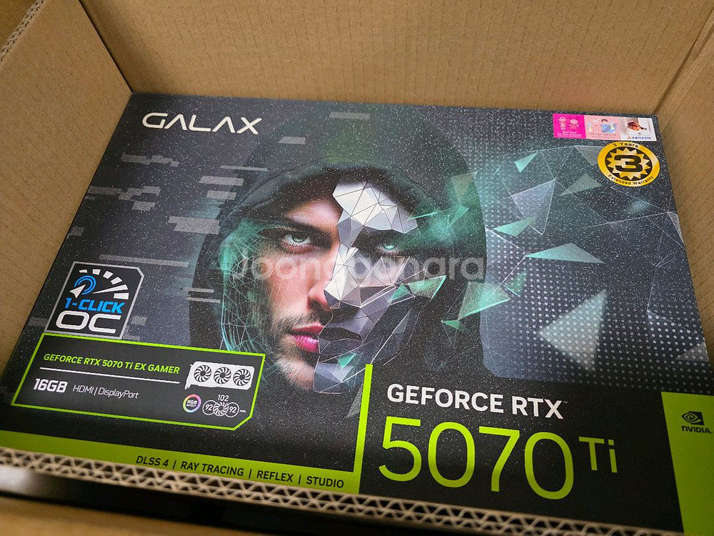 5070TI 새거 급처--0