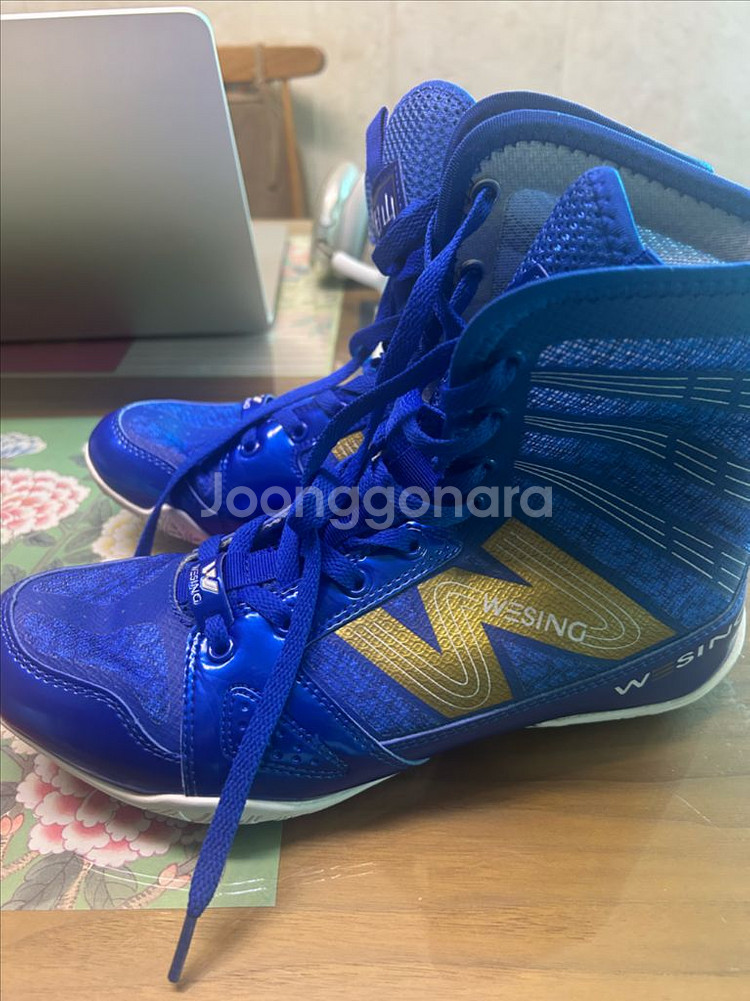 위싱 복싱화 프로용 260 55,000원 택포--2