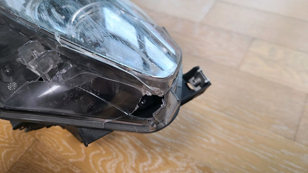 bmw118d 조수석 라이트 이미지