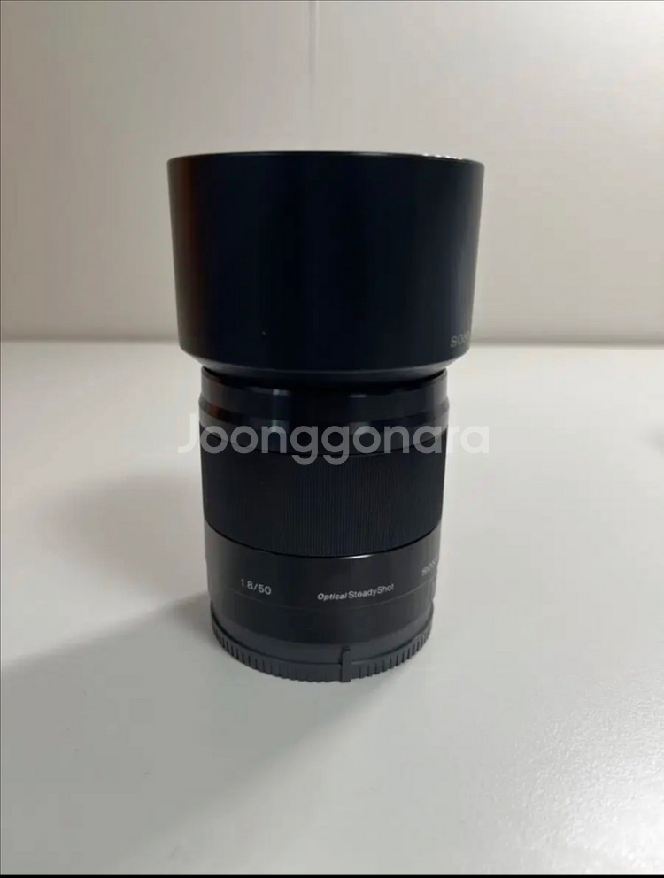 [소니/상태좋음]여친렌즈 SEL 50mm f1.8 블랙--0