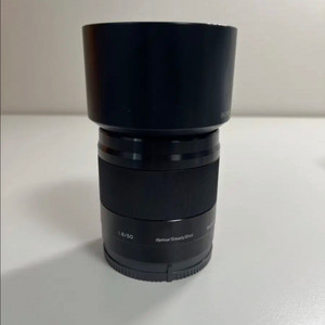 [소니/상태좋음]여친렌즈 SEL 50mm f1.8 블랙
