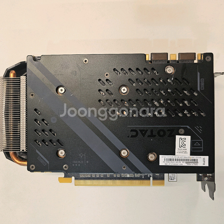 ZOTAC GEFORCE GTX 1060 6GB--1