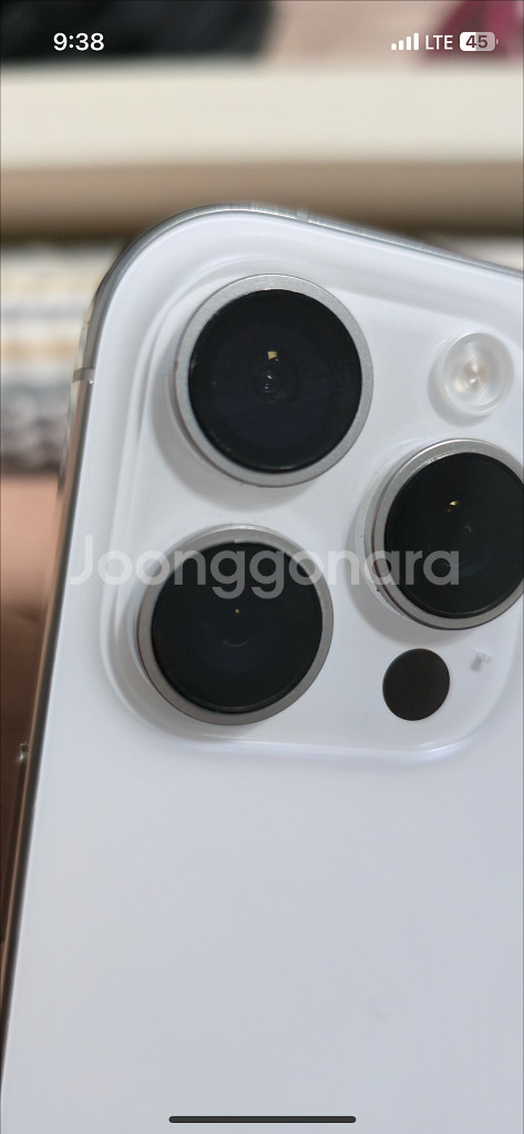 아이폰 16 프로맥스 256GB 화이트--2