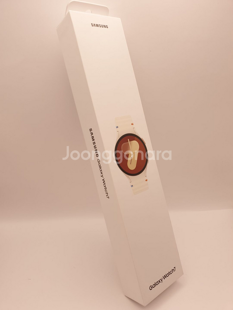 갤럭시워치7 40mm LTE (L305) 크림 미개봉--0
