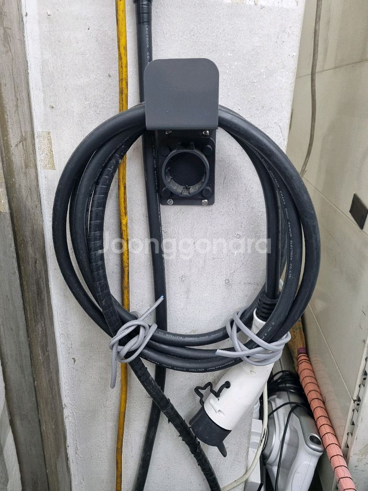 전기차충전기7KW 32A 5M가정용 완속 국산--6