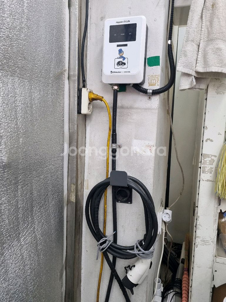 전기차충전기7KW 32A 5M가정용 완속 국산--7