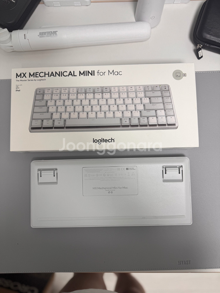 로지텍 MX MECHANICAL MINI FOR MAC--1