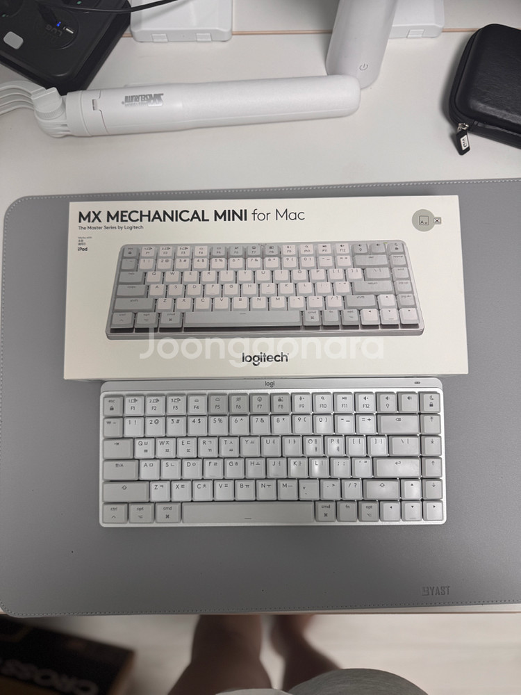 로지텍 MX MECHANICAL MINI FOR MAC--0