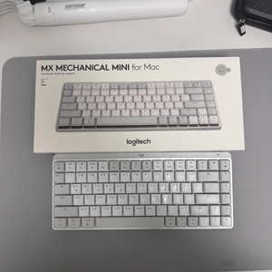 로지텍 MX MECHANICAL MINI FOR MAC