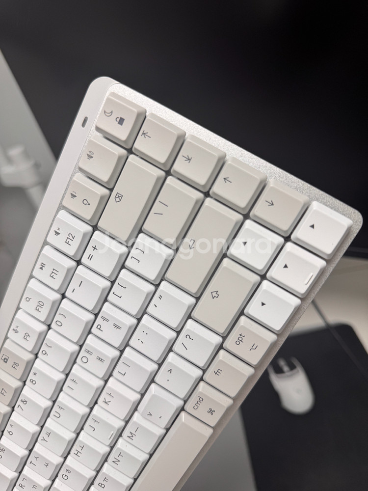 로지텍 MX MECHANICAL MINI FOR MAC--5
