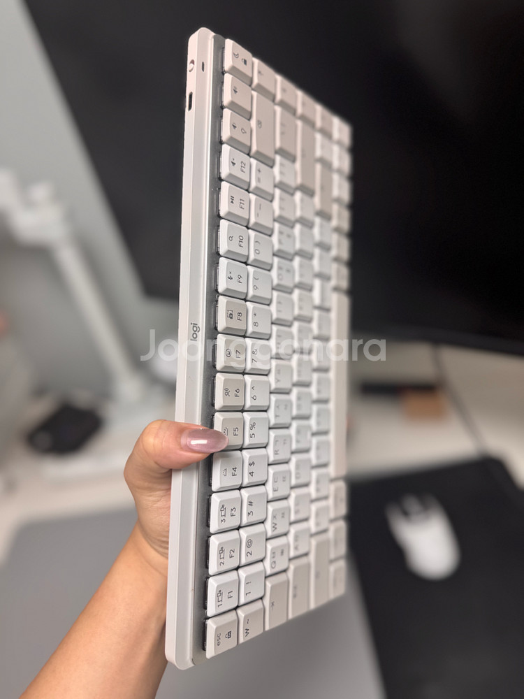 로지텍 MX MECHANICAL MINI FOR MAC--4