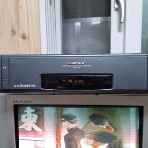 GoldStar GHV-440 VTR 비디오 레코더