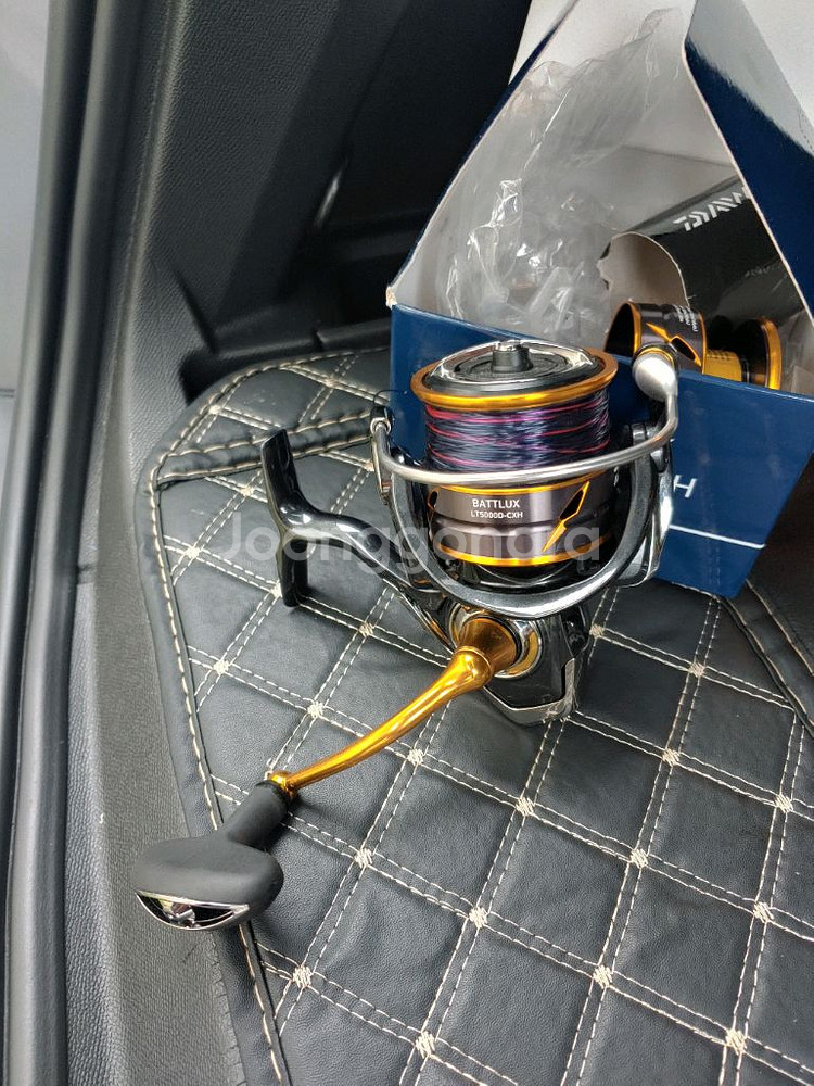 다이와 배틀럭스 5000번 릴--0