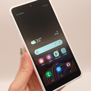 자급제 갤럭시X커버5 (G525N) 화이트 64G