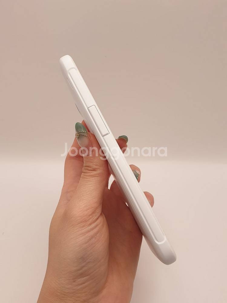 자급제 갤럭시X커버5 (G525N) 화이트 64G--1