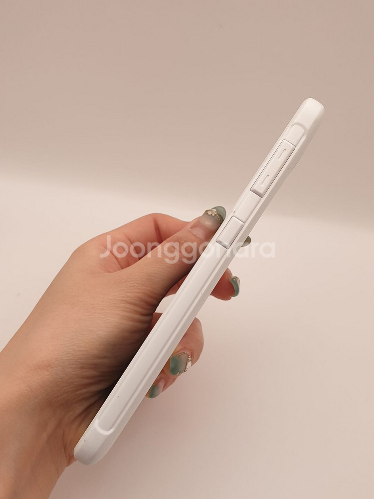 자급제 갤럭시X커버5 (G525N) 화이트 64G--4