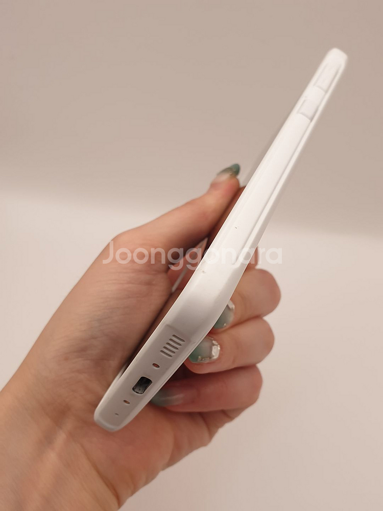 자급제 갤럭시X커버5 (G525N) 화이트 64G--5