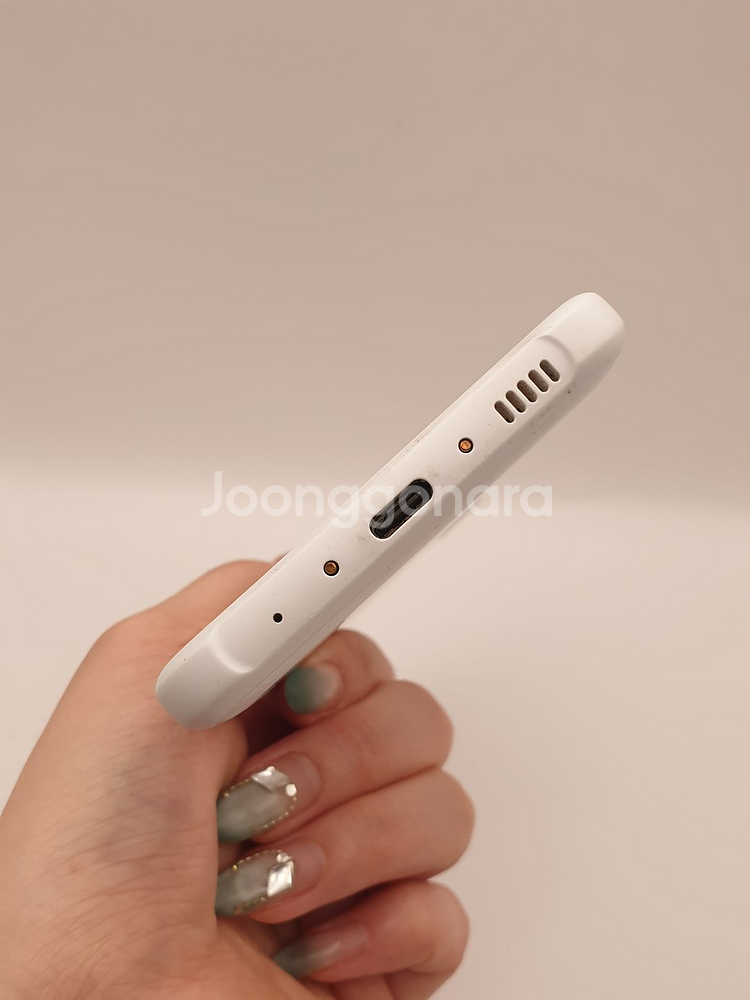 자급제 갤럭시X커버5 (G525N) 화이트 64G--6