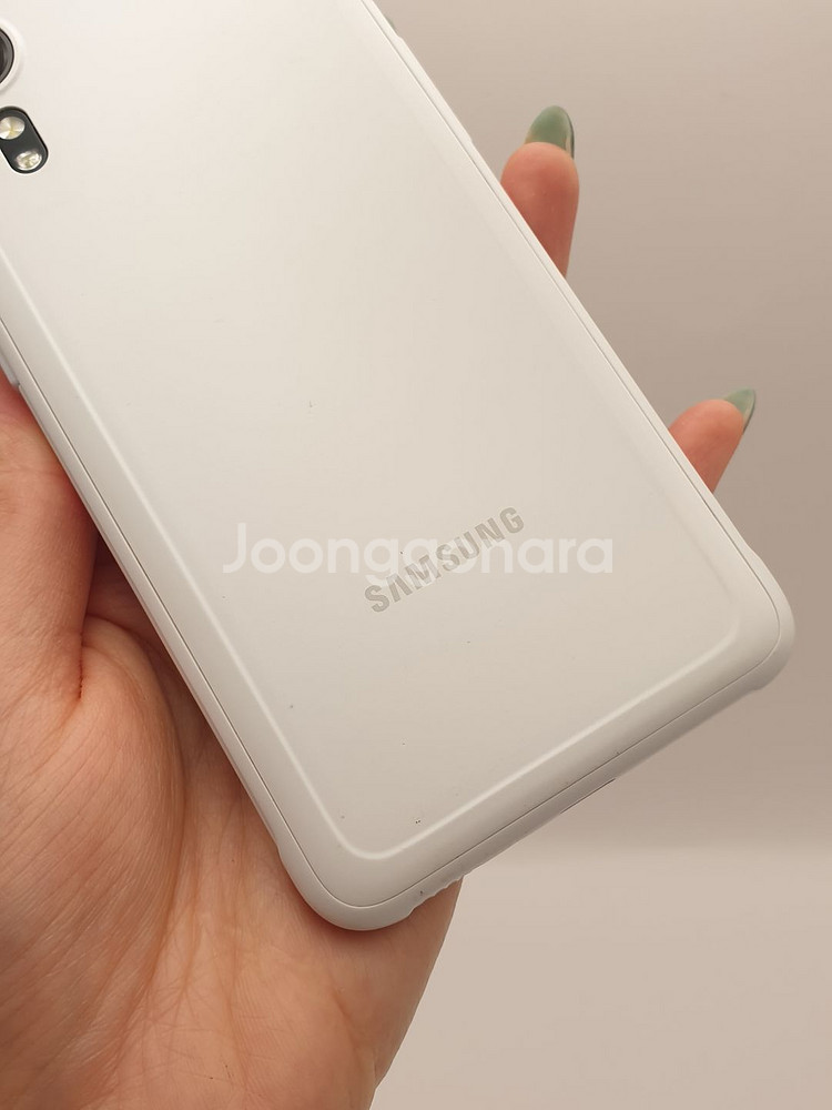 자급제 갤럭시X커버5 (G525N) 화이트 64G--8