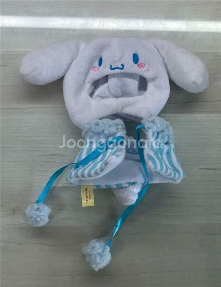 시나모롤 10cm 인형옷--0