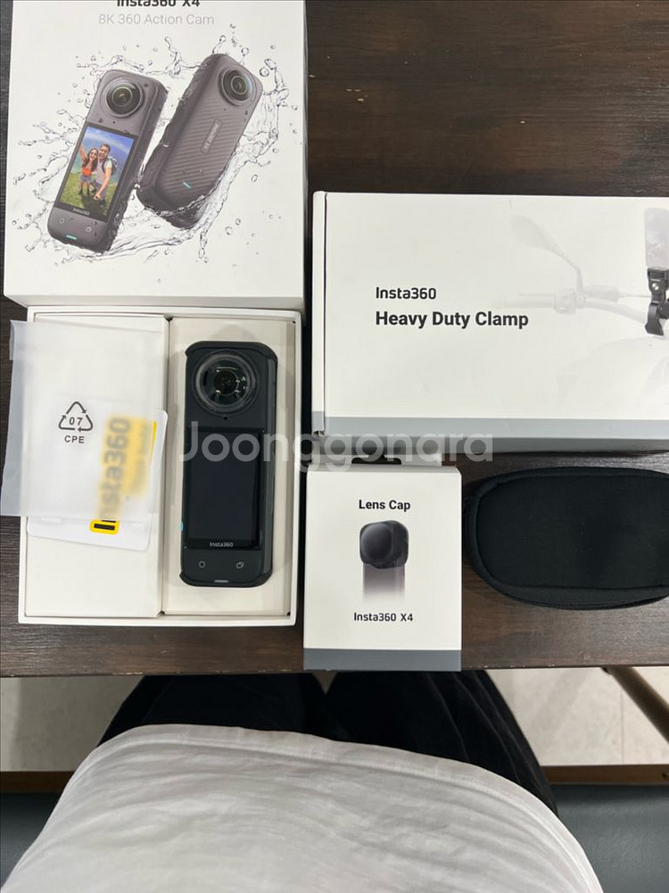 인스타360 x4 라이딩 키트--0