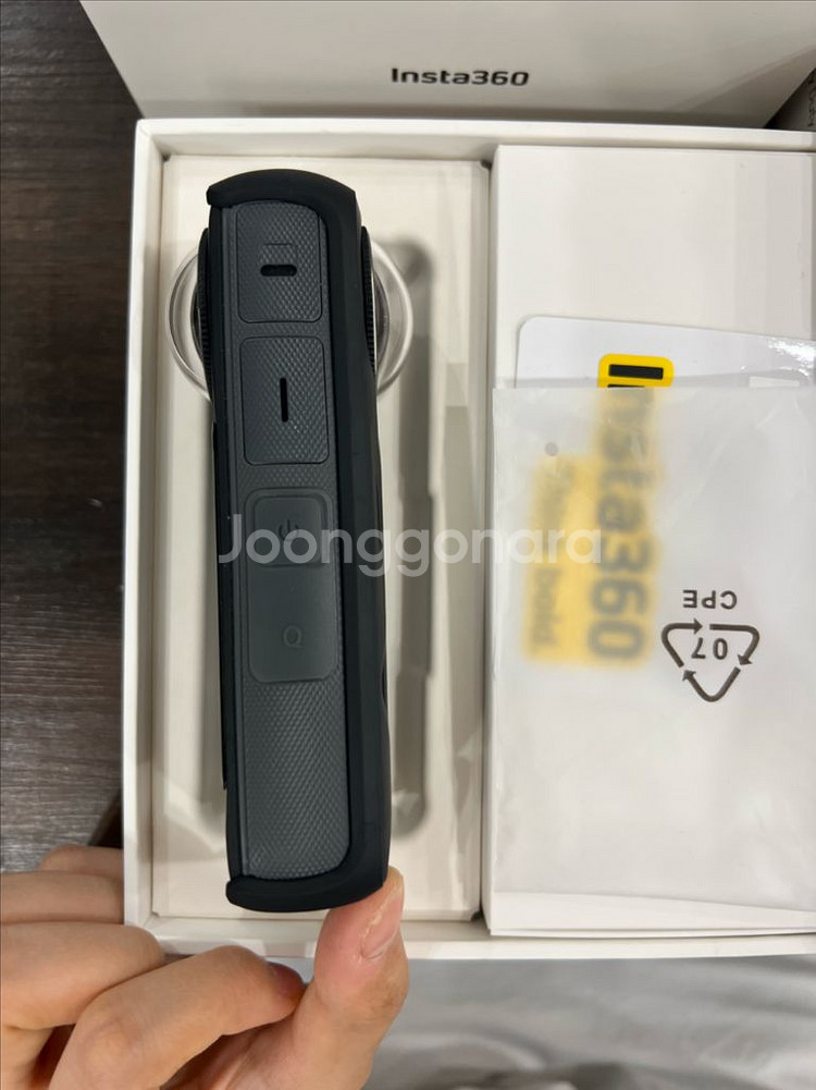 인스타360 x4 라이딩 키트--4