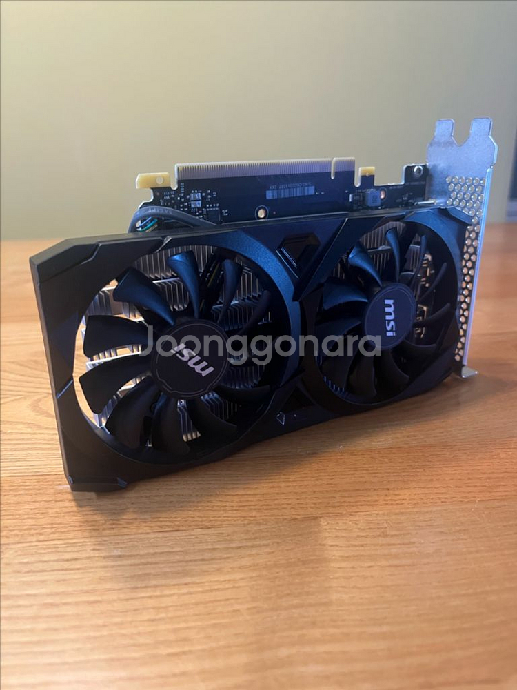 신품급)GeForce RTX3050 벤투스 2X 6G--1